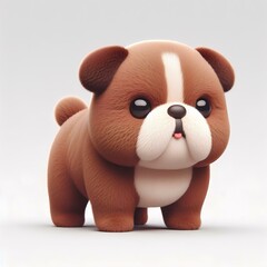 soft toy dog