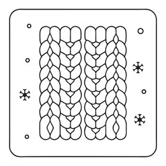 Comfy patterns coloring pages, comfy coloring book, bold and easy coloring pages, coloring book, line art, illustration, victor, black and white