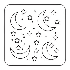 Comfy patterns coloring pages, comfy coloring book, bold and easy coloring pages, coloring book, line art, illustration, victor, black and white