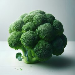 broccoli on a table