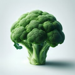 broccoli on the table