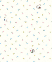 Diverse Floral Pattern Collection for Creative Crafts