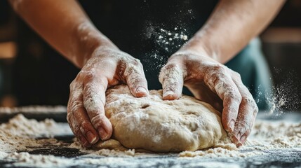 Hands kneading dough (1)