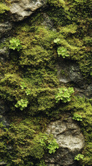 Moss Textures in Nature – Tranquil Ground Covers & Green Growth