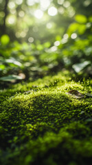 Moss Textures in Nature – Tranquil Ground Covers & Green Growth
