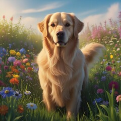 golden retriever puppy