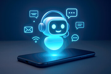 Ai chatbot customer service mobile app support