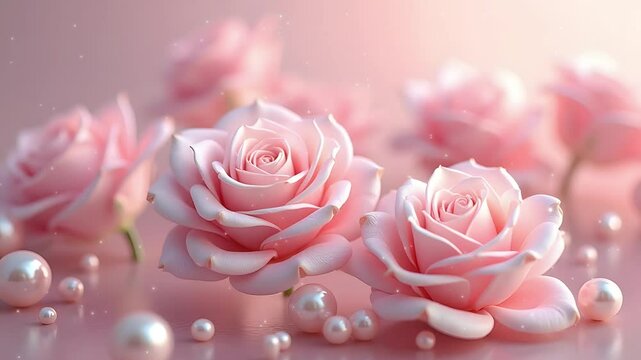 Beautiful flower bouquet background