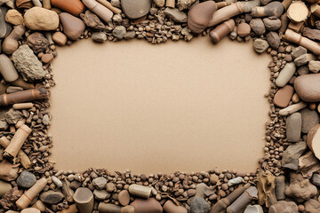 Various Traditional Chinese Herbal Medicine Ingredients Displayed as Background Concept