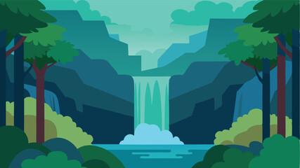 Magical Jungle Clearing with a Glowing Sacred Tree