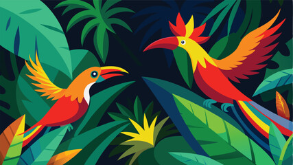 Obraz premium Rice Stalks Close Up Gentle Breeze