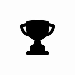 win cup icon sign vector