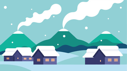 Floating Leaves in Surreal Tropical Rainforest