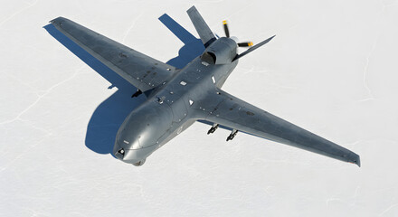 MQ-25 Stingray Unmanned Aerial Refueling Drone