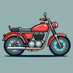 Obraz premium design logo icon vector illustration bike classic