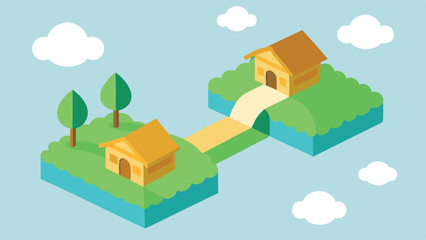 Overgrown Jungle Ruins with Staircases Leading Nowhere