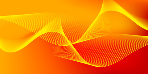 Soft textured red and yellow gradient color. background for banner, wallpaper, landing page, poster.