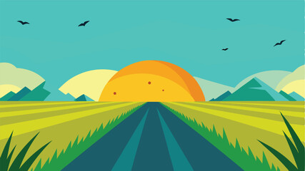 Canopy View Tropical Jungle Monkeys Swinging