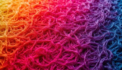 Fototapeta premium Radiant rainbow spectrum background, a vibrant and colorful gradient design vivid