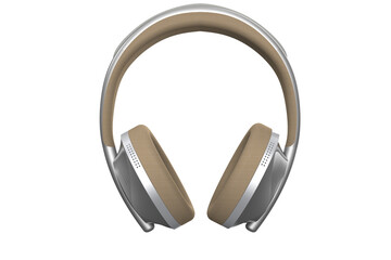 High Quality Wireless Bluetooth Over-Ear Headset for Seamless Audio Streaming and Crystal Clear Calls, Isolated Electronic Gadget on HD Transparent PNG Background for Personal and Professional Use.