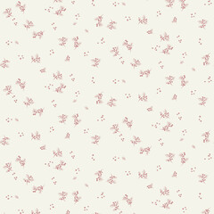 Charming Floral Print Set for Light Aesthetics