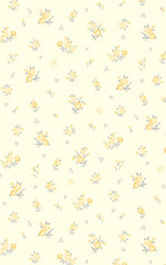 Lovely Floral Motif Compilation for Creative Aesthetics