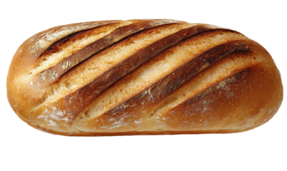 Freshly Baked Loaf of Bread