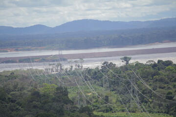 torres de transmissão rondonia porto velho rio madeira hue jirau