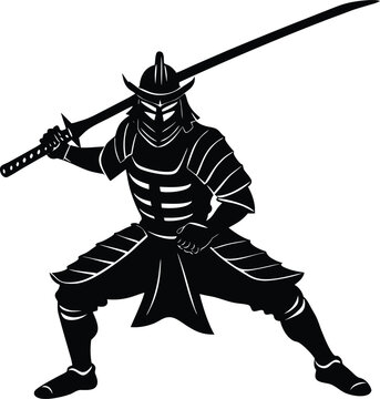 Samurai Vector Simple