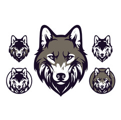 face_group_vector_image