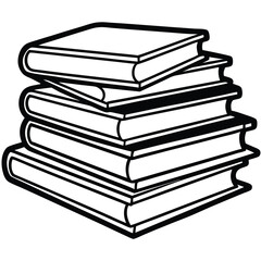 stack of books