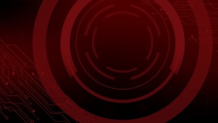 red abstract background