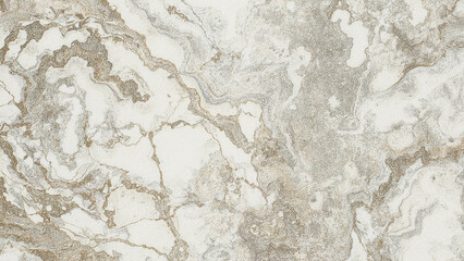 Naklejka premium Natural breccia marble tiles with a medium tone marble texture