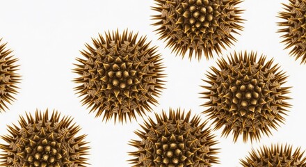 Pollen grain allergy microscopic view biology botany science nature hay fever seasonal allergy allergen health