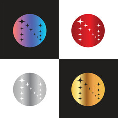 Letter N logo, N logo, AI logo set, modern and minimal design, tech-inspired, colorful icons and symbols, suitable for artificial intelligence, innovation, branding, startups, and digital identity.
