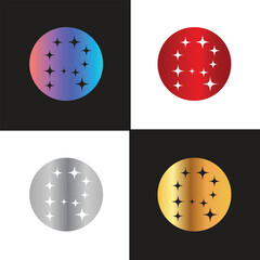 Letter R logo, R logo, AI logo set, modern and minimal design, tech-inspired, colorful icons and symbols, suitable for artificial intelligence, innovation, branding, startups, and digital identity.