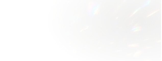 Rainbow light sparkle with prism crystal PNG, diamond glow, star ray and glitter reflection....
