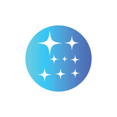 Letter S logo, S logo, AI logo set, modern and minimal design, tech-inspired, colorful icons and symbols, suitable for artificial intelligence, innovation, branding, startups, and digital identity.