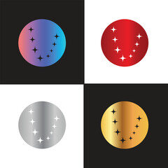 Letter V logo, V logo, AI logo set, modern and minimal design, tech-inspired, colorful icons and symbols, suitable for artificial intelligence, innovation, branding, startups, and digital identity.