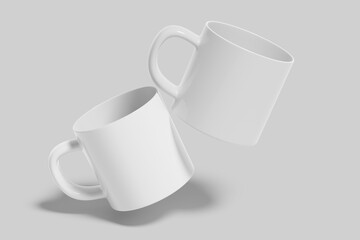 Mug Blank Mockup