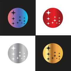 Letter W logo, W logo, AI logo set, modern and minimal design, tech-inspired, colorful icons and symbols, suitable for artificial intelligence, innovation, branding, startups, and digital identity.