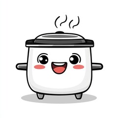 Cute cartoon rice cooker (1)