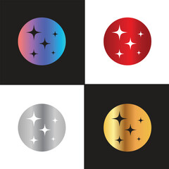 Letter X logo, X logo, AI logo set, modern and minimal design, tech-inspired, colorful icons and symbols, suitable for artificial intelligence, innovation, branding, startups, and digital identity.
