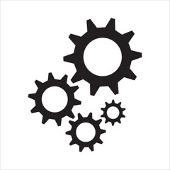 vector gear icon