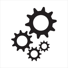 set of gears