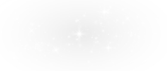 white dust PNG, Christmas dust glowing bokeh confetti light and glitter texture overlay for your design.