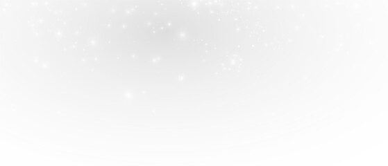 white dust PNG, Christmas dust glowing bokeh confetti light and glitter texture overlay for your design.