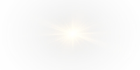 Png light sunlight, sun bright sunbeam, shine glowing sunshine lens, glow rays .sunny 