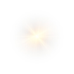 Png light sunlight, sun bright sunbeam, shine glowing sunshine lens, glow rays .sunny 