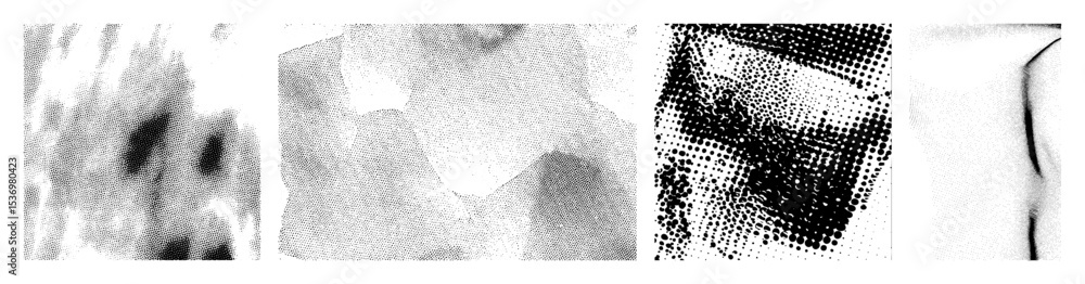 Poster vector abstract dotted create a dynamic visual arrangement.